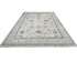 12x15 Ziegler Gray Afghan Hand Knotted Wool Area Rug